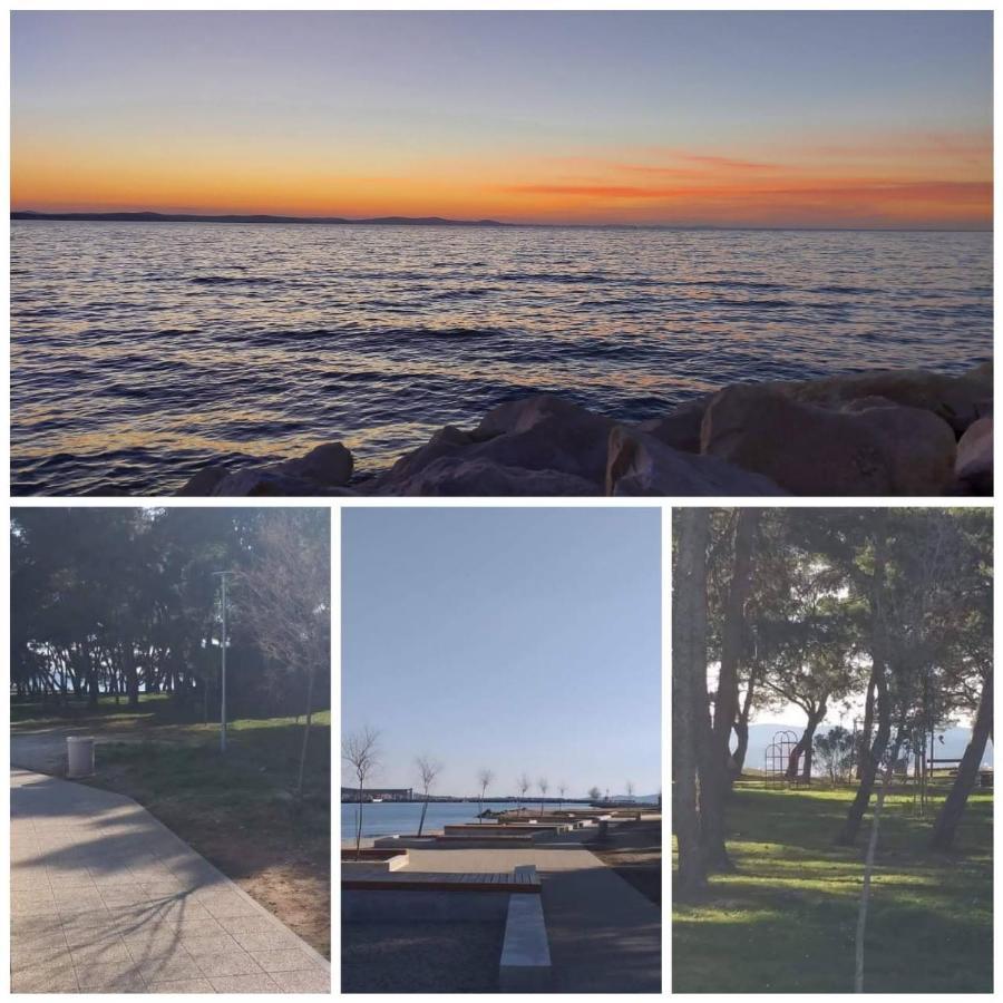 Apartman Petar Apartment Zadar Bagian luar foto